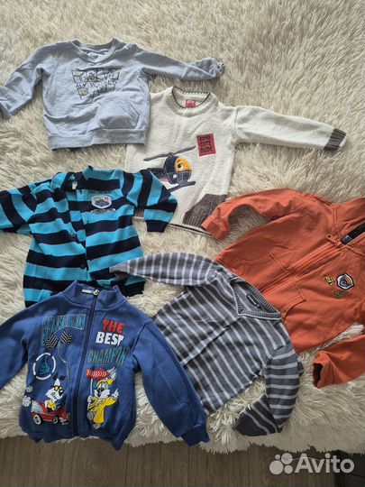 Кофта для мальчика 92