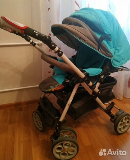 Коляска прогулочная capella