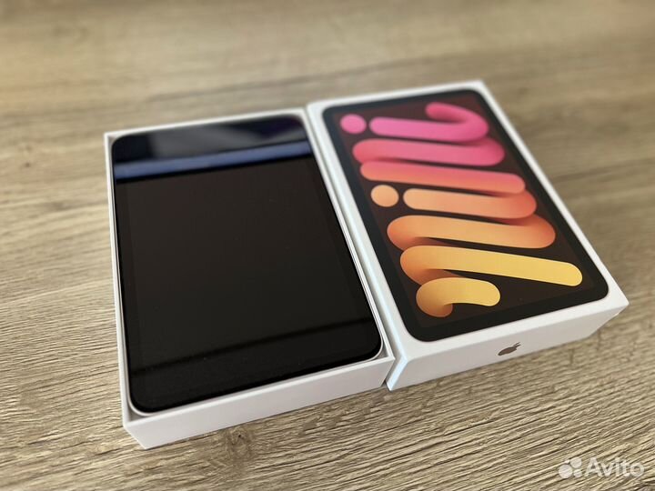 Apple iPad mini (6th Gen) Wi-Fi 64 гб розовый