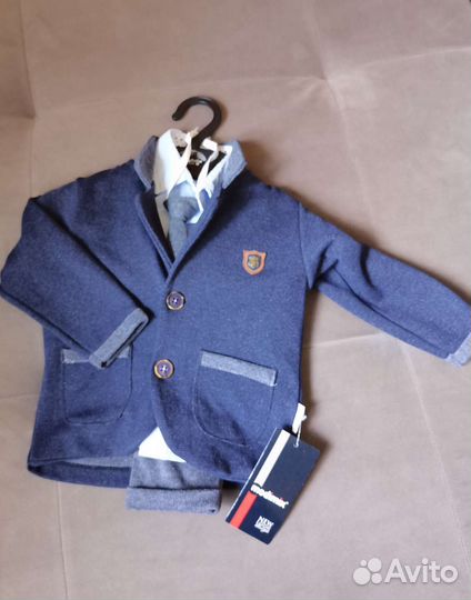 Детский костюм тройка для мальчика