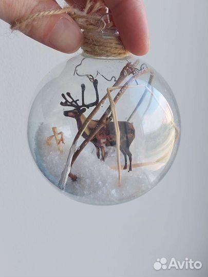 Декоративные элементы новогодний декор