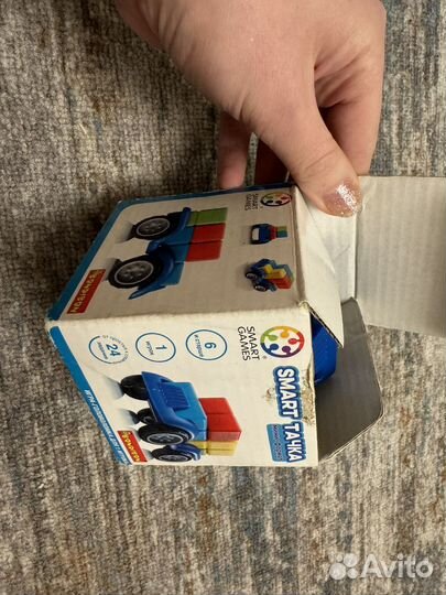 SMART- тачка игра Bondibon