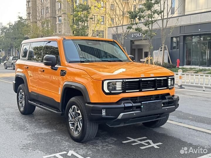 BAIC BJ40 2.0 AT, 2024, 11 000 км