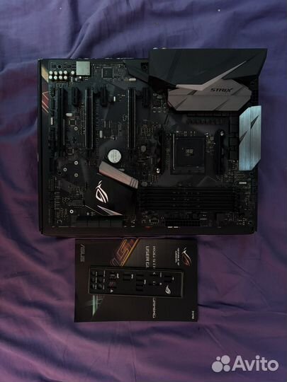 Asus rog strix x370-f