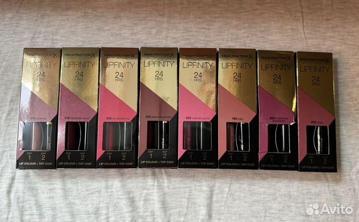 Max Factor Губная Помада Стойкая + блеск