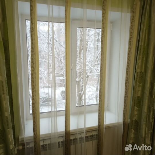 Тюль готовый