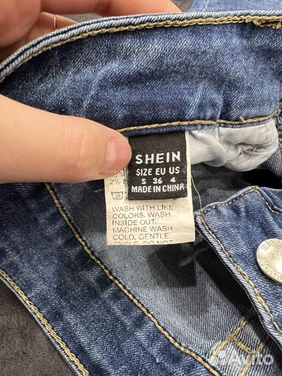 Джинсовые шорты