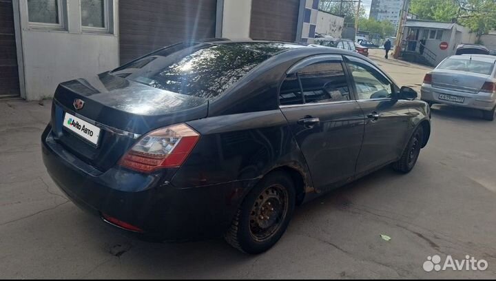 Geely Emgrand EC7 1.8 CVT, 2013, 200 000 км