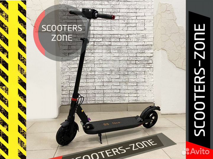 Электросамокат aovo S3