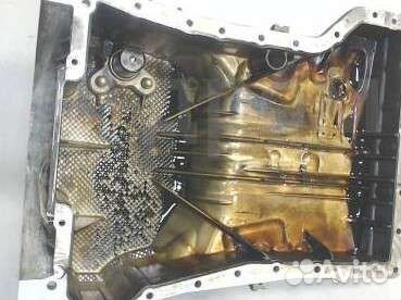 Поддон двигателя mercedes м271 w203 cl203