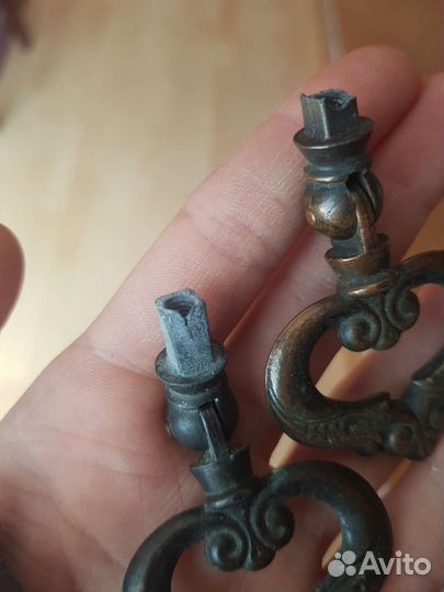 Сломанные Мебельные ручки СССР