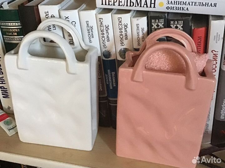 Ваза сумочка пакет