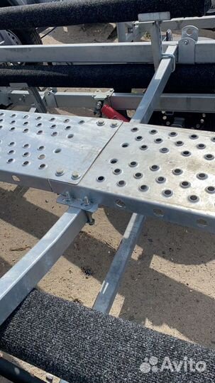 Трап для лодочного прицепа