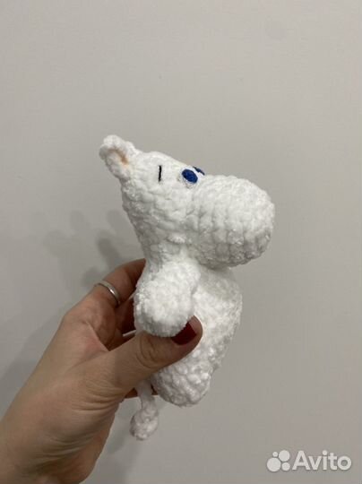 Муми тролль игрушка