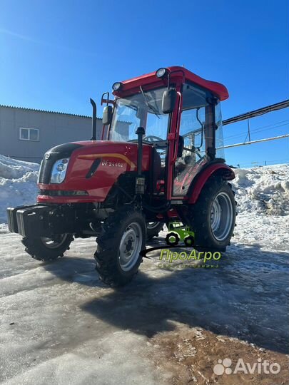 Мини-трактор DONGFENG DF-244 G2, 2023