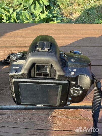 Sony alpha a390