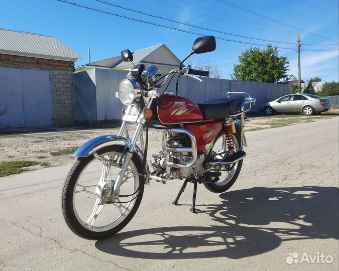 Мопед Альфа 72cc