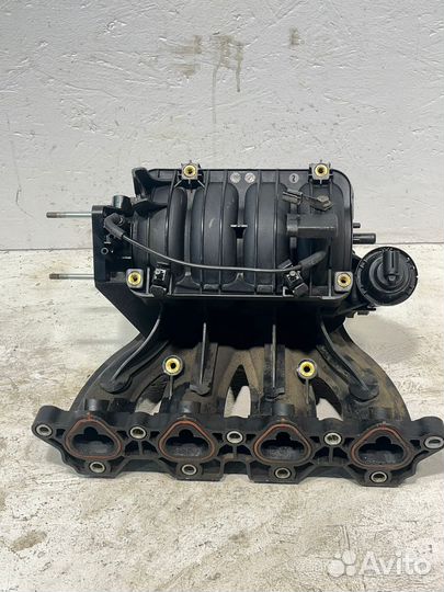 Коллектор впускной Chevrolet Aveo 1.4-1.6