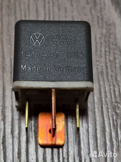 Реле вентилятора (18) Volkswagen