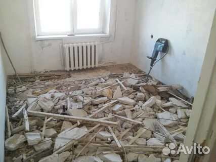 Демонтаж, Вывоз мусора