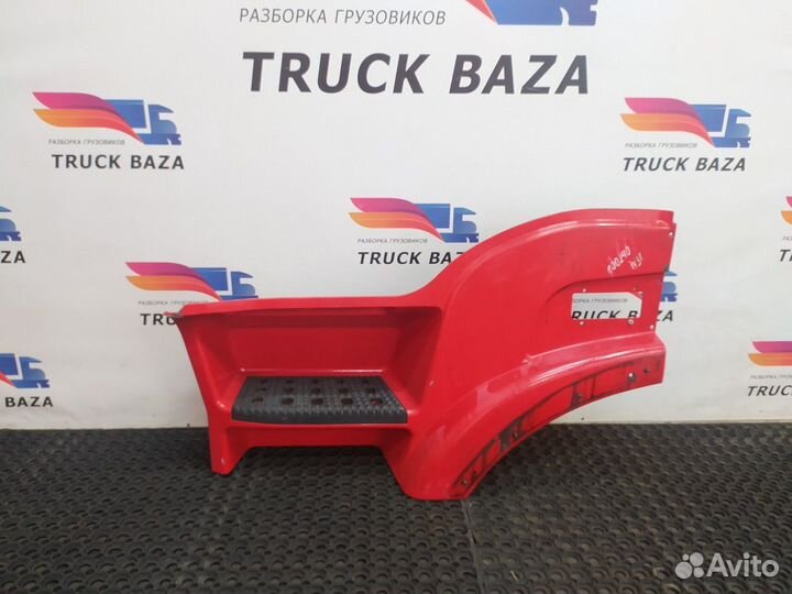 Корпус подножек левый Iveco Stralis