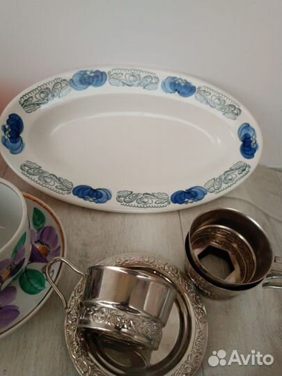 Посуда вербилки СССР