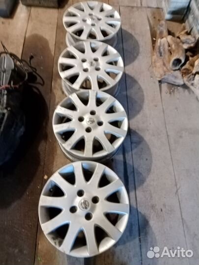 Диски на ваз и ниссан