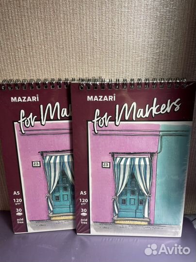 Скетчбук для маркеров