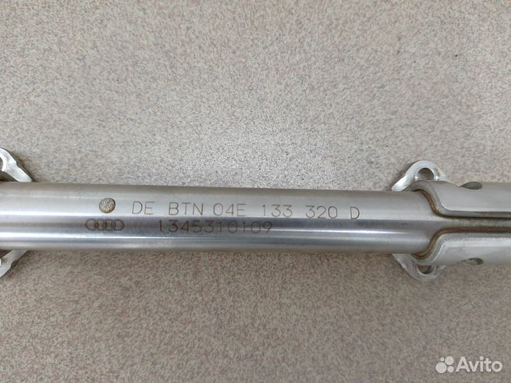 Рампа топливная Skoda, VW 1,2TSI 1,4TSI 04E133320D