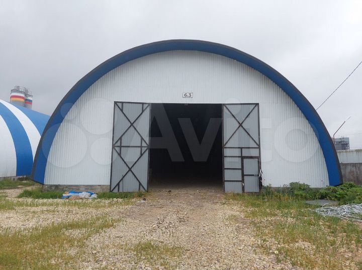 Теплый склад, пр-во 450 м²