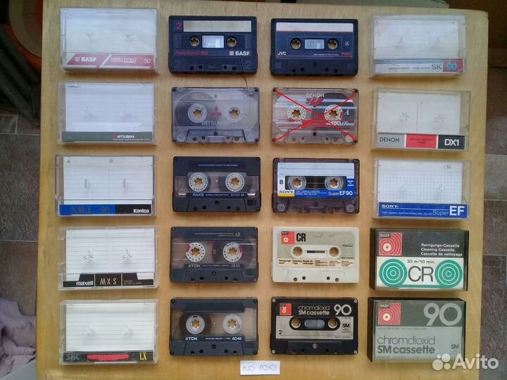Аудиокассеты