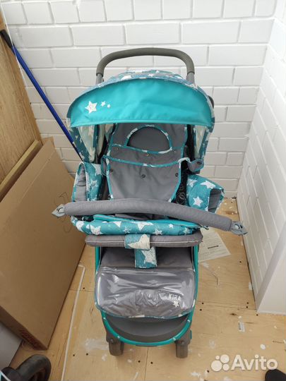 Детская прогулочная коляска