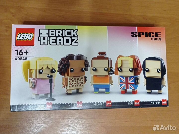 Lego Brickheadz в ассортименте, цены от