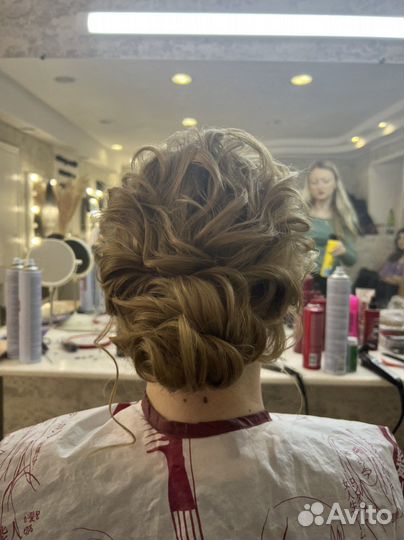 Свадебные прически