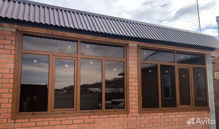 Пластиковые Окна 120х110 401