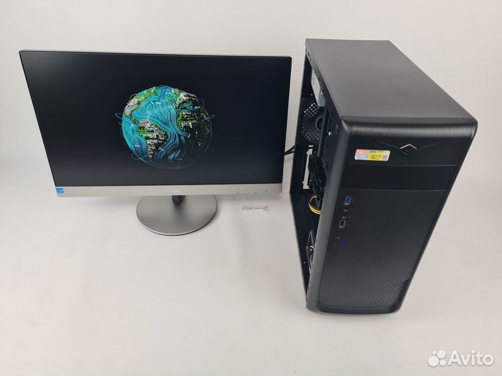 Пк для игр Ryzen 5 / RX 6600 / Рассрочка