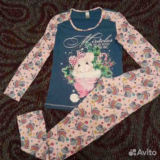 Вещи пакетом на девочку р158