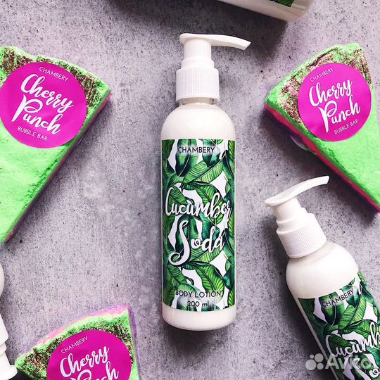 Молочко для тела chambery