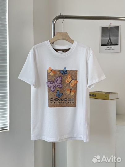 Футболка женская Сoach