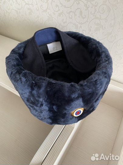 Шапка зимняя женская полиция мвд