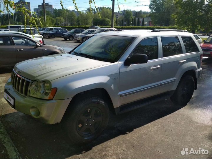 Jeep Grand Cherokee 4.7 AT, 2005, 280 000 км