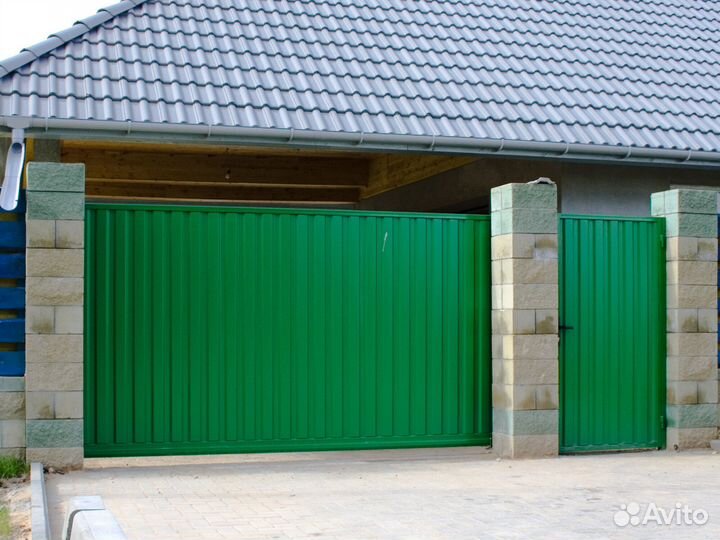 Откатные ворота