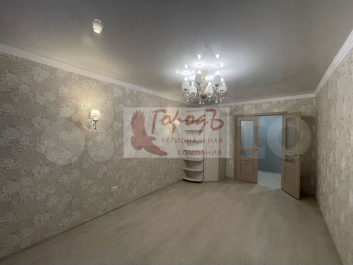 2-к. квартира, 53,4 м², 4/9 эт.