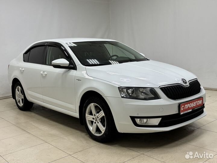 Skoda Octavia 1.8 AMT, 2016, 212 427 км