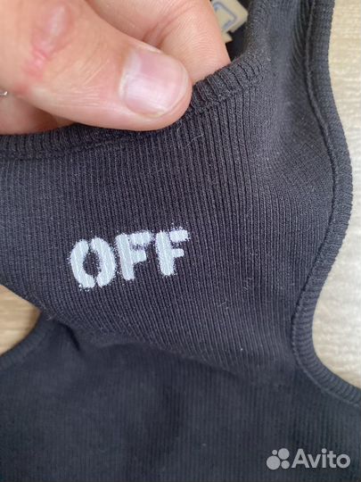 Топ off white оригинал