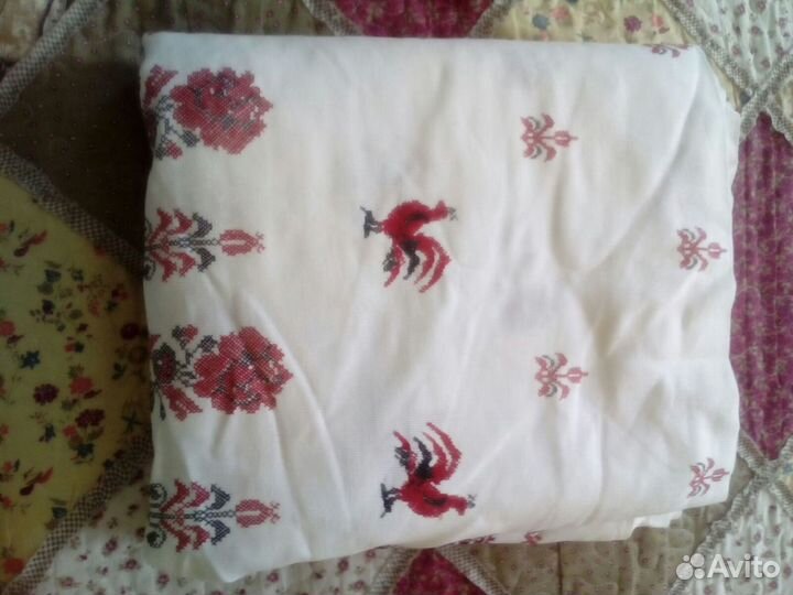 Ткань рогожка