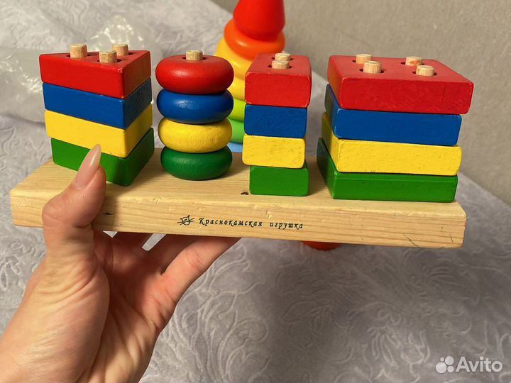 Развивающие игрушки
