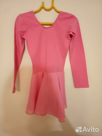 Купальник гимнастический 116-122