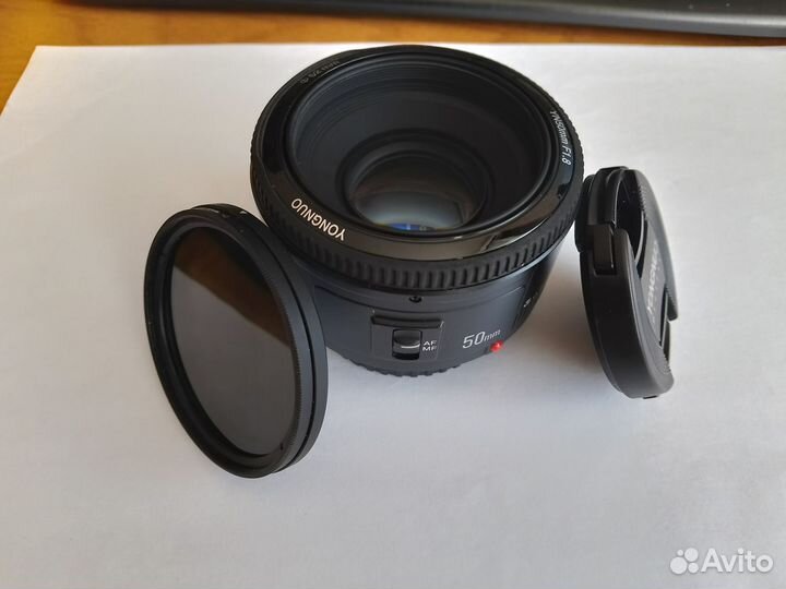 Объектив Yongnuo YN50MM F1.8 для Canon