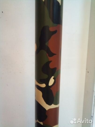 Пленка виниловая Камуфляж ширина 1,52м